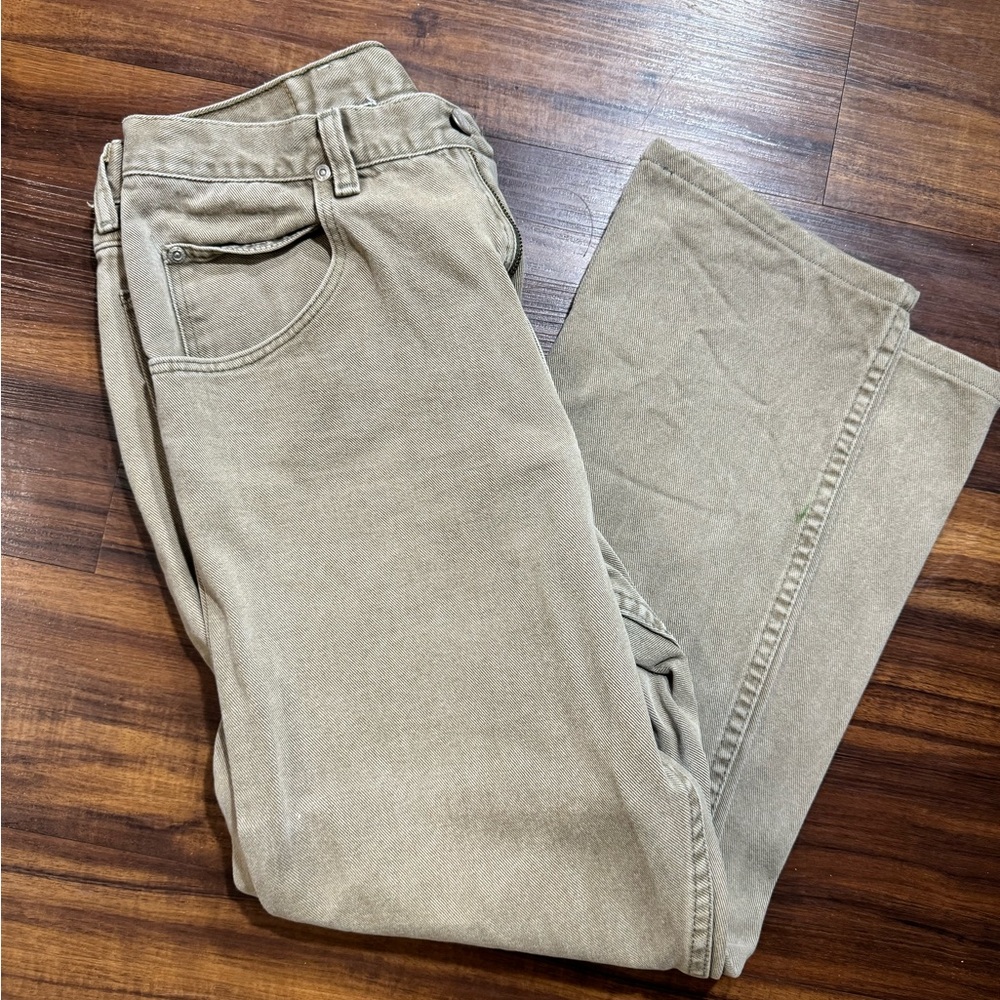 Wrangler vintage tan jeans